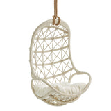 Tamarind Light Tan Natural Rattan Hanging Chair - Ornate Home