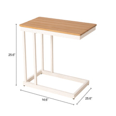 Tamaru Natural Side Table - Ornate Home