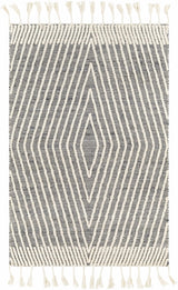 Tamayong Tasseled Jute&Wool Rug - Clearance - Ornate Home