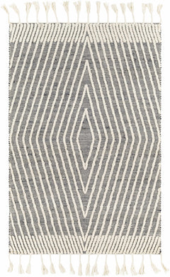 Tamayong Tasseled Jute&Wool Rug - Clearance - Ornate Home