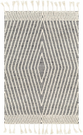 Tamayong Tasseled Jute&Wool Rug - Clearance - Ornate Home