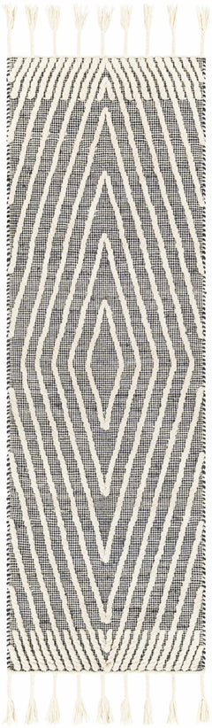 Tamayong Tasseled Jute&Wool Rug - Clearance - Ornate Home