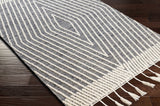 Tamayong Tasseled Jute&Wool Rug - Clearance - Ornate Home