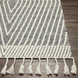 Tamayong Tasseled Jute&Wool Rug - Clearance - Ornate Home