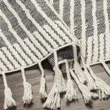 Tamayong Tasseled Jute&Wool Rug - Clearance - Ornate Home