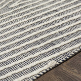 Tamayong Tasseled Jute&Wool Rug - Clearance - Ornate Home
