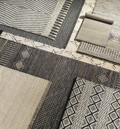 Tamayong Tasseled Jute&Wool Rug - Clearance - Ornate Home