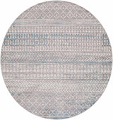 Tambac Blue & Gray Washable Area Rug - Clearance - Ornate Home