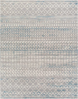 Tambac Blue & Gray Washable Area Rug - Clearance - Ornate Home