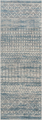 Tambac Blue Washable Area Rug - Clearance - Ornate Home