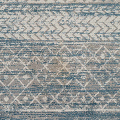 Tambac Blue Washable Area Rug - Clearance - Ornate Home
