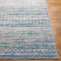 Tambac Blue Washable Area Rug - Clearance - Ornate Home