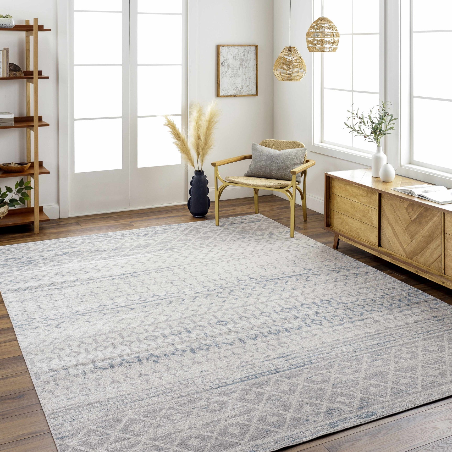 Tambac Washable Area Rug - Clearance - Ornate Home