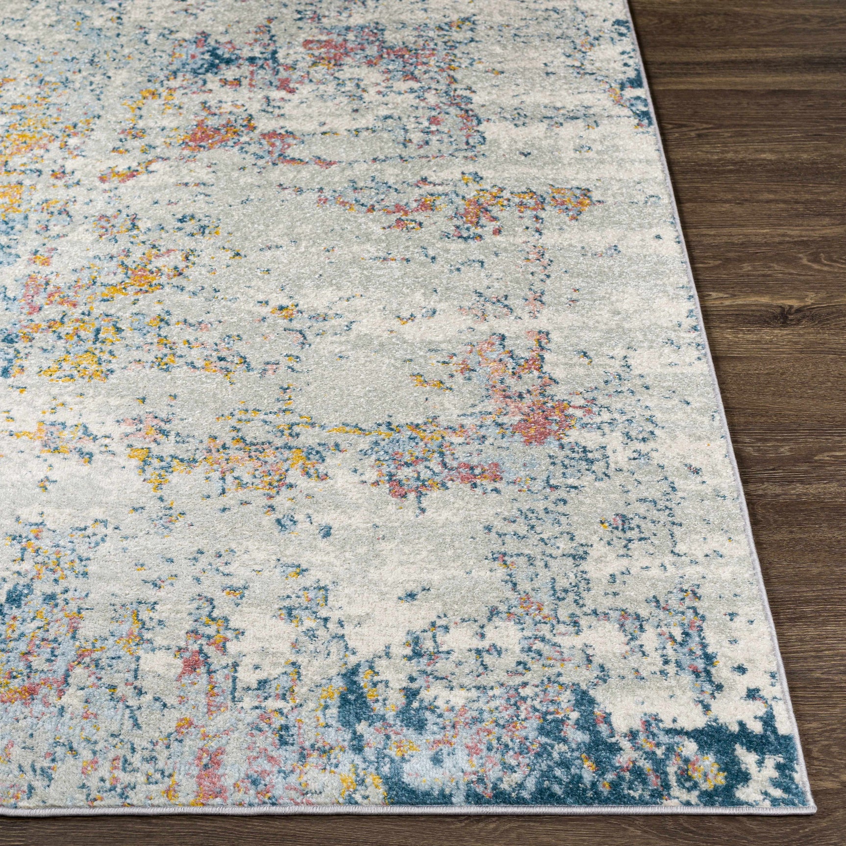 Tambalisa Abstract Area Rug - Ornate Home