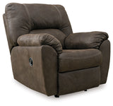 Tambo Canyon 2-Piece Reclining Sectional and 2 Recliners - Ornate Home