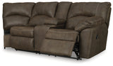 Tambo Canyon 2-Piece Reclining Sectional and 2 Recliners - Ornate Home