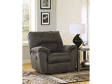 Tambo Faux Leather Manual Recliner - Ornate Home