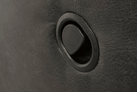 Tambo Faux Leather Manual Recliner - Ornate Home