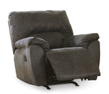 Tambo Faux Leather Manual Recliner - Ornate Home