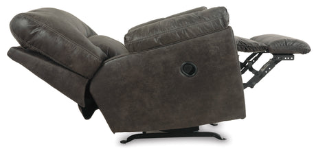 Tambo Faux Leather Manual Recliner - Ornate Home