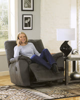 Tambo Faux Leather Manual Recliner - Ornate Home