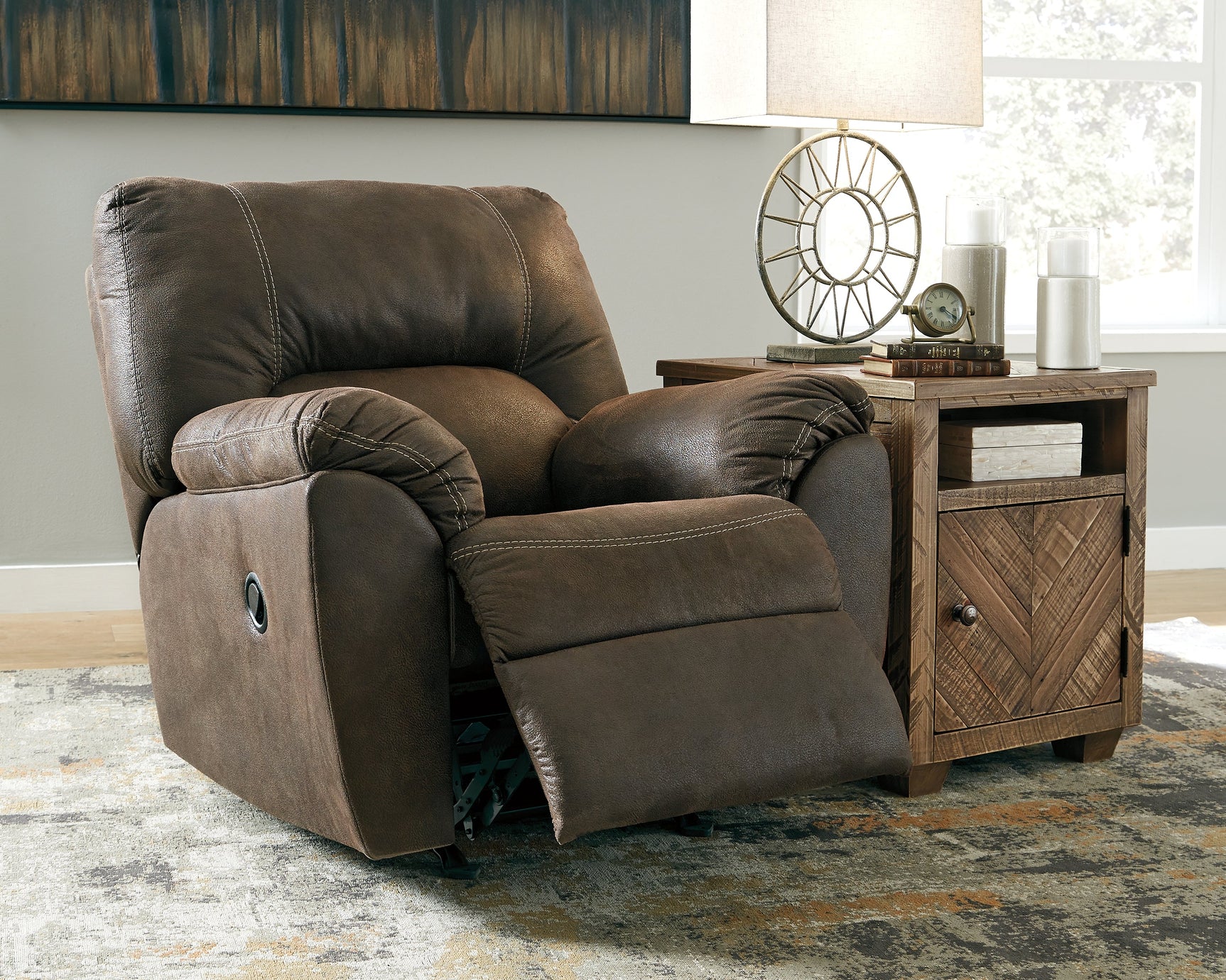 Tambo Manual Recliner (Online Special Price) - Ornate Home