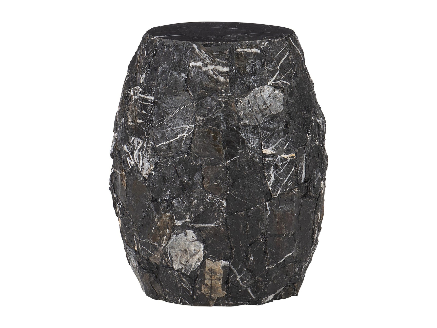 Tambora Black Onyx Outdoor Accent Table - Ornate Home