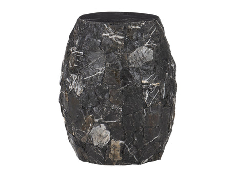 Tambora Black Onyx Outdoor Accent Table - Ornate Home