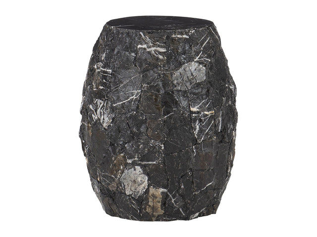 Tambora Black Onyx Outdoor Accent Table - Ornate Home