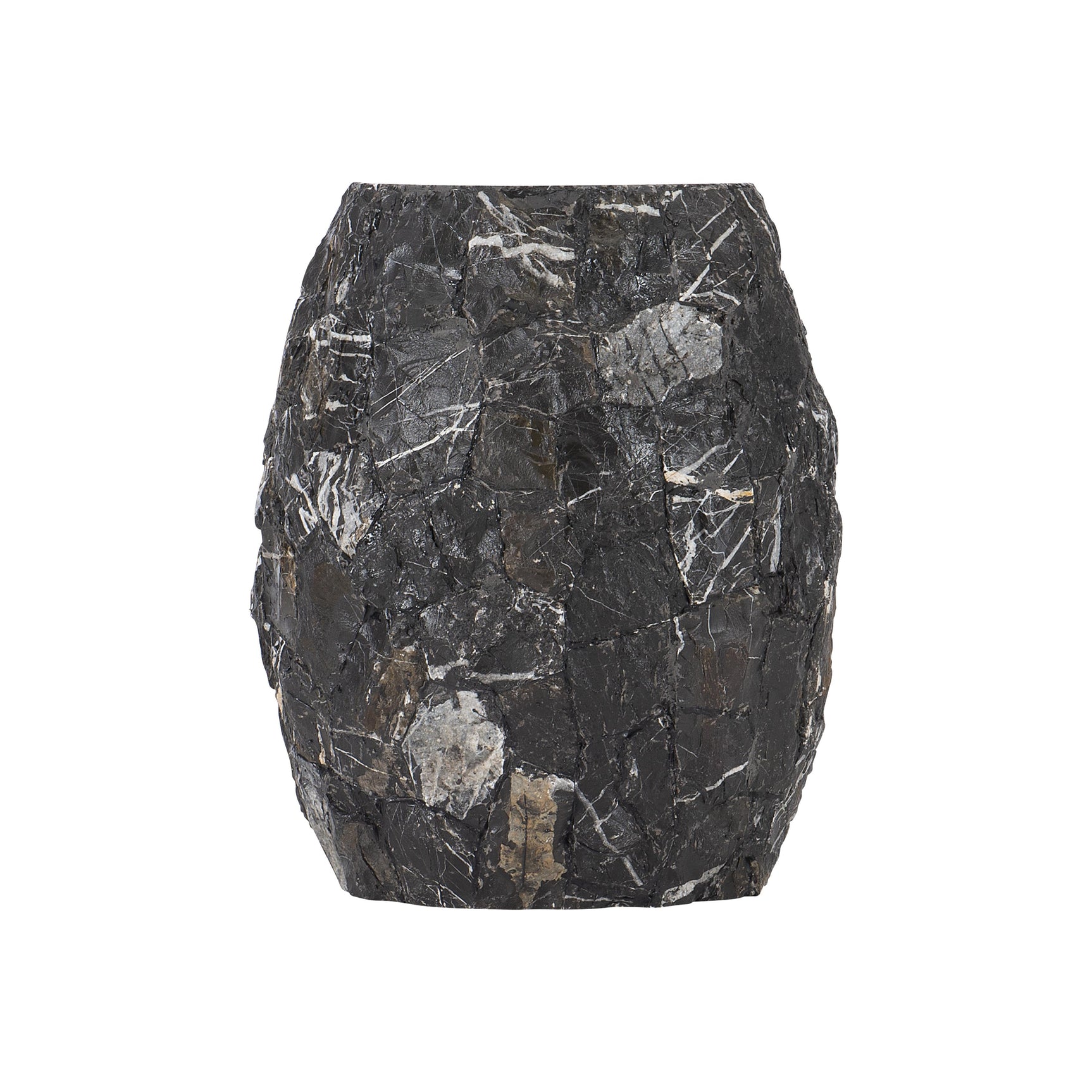 Tambora Black Onyx Outdoor Accent Table - Ornate Home