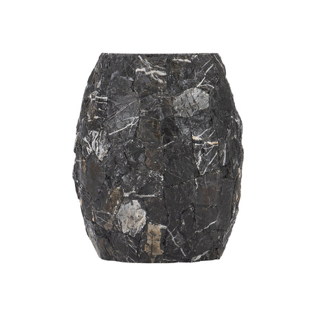 Tambora Black Onyx Outdoor Accent Table - Ornate Home