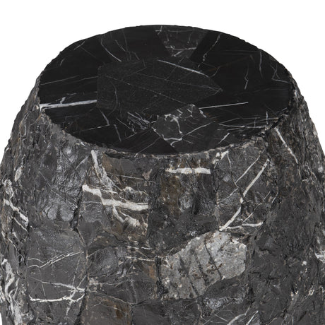 Tambora Black Onyx Outdoor Accent Table - Ornate Home