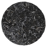 Tambora Black Striped Stone Outdoor Cocktail Table - Ornate Home