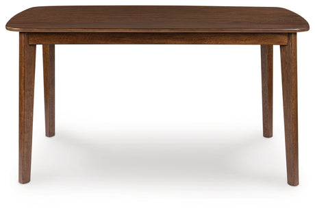 Tameride Brown Dining Room Table Set (Set of 5) - Ornate Home