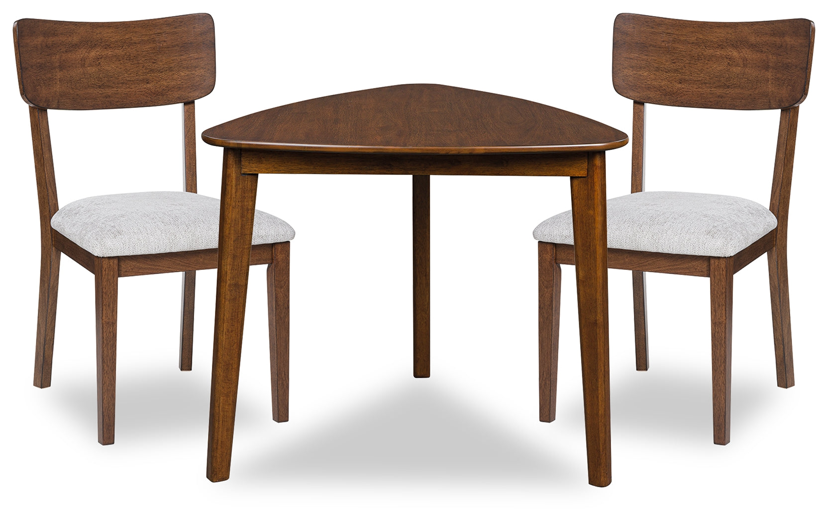 Tameride Brown Dining Table and 2 Chairs (Online Special Price) - Ornate Home