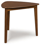 Tameride Brown Dining Table and 2 Chairs - Ornate Home
