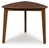 Tameride Brown Dining Table and 2 Chairs - Ornate Home