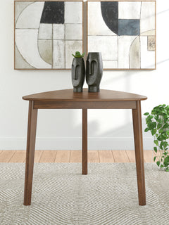 Tameride Brown Dining Table and 2 Chairs - Ornate Home