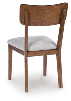 Tameride Brown Dining Upholstered Side Chair (Set of 2) - Ornate Home