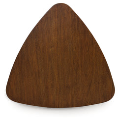 Tameride Brown Triangle Dining Room Table - Ornate Home