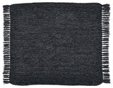 Tamish Black Throw - Ornate Home