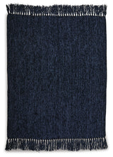 Tamish Blue Throw (Online Special Price) - Ornate Home