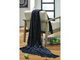 Tamish Blue Throw (Set of 3) - Ornate Home