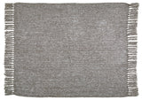 Tamish Gray Throw (Online Special Price) - Ornate Home