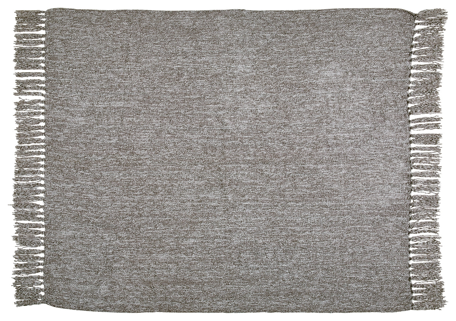 Tamish Gray Throw (Online Special Price) - Ornate Home