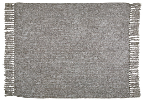 Tamish Gray Throw - Ornate Home