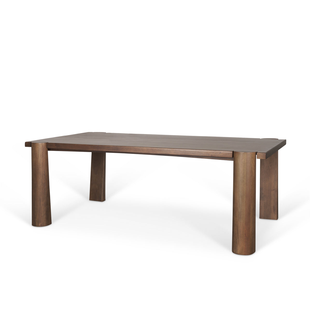 Tammar Medium Brown Rectangular Dining Table - Ornate Home