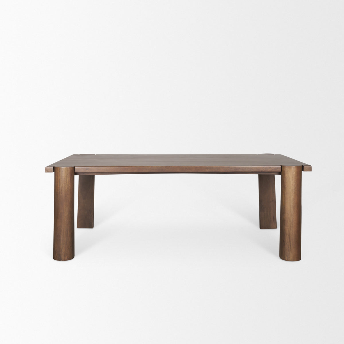 Tammar Medium Brown Rectangular Dining Table - Ornate Home