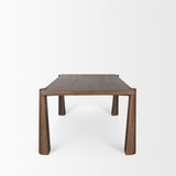 Tammar Medium Brown Rectangular Dining Table - Ornate Home