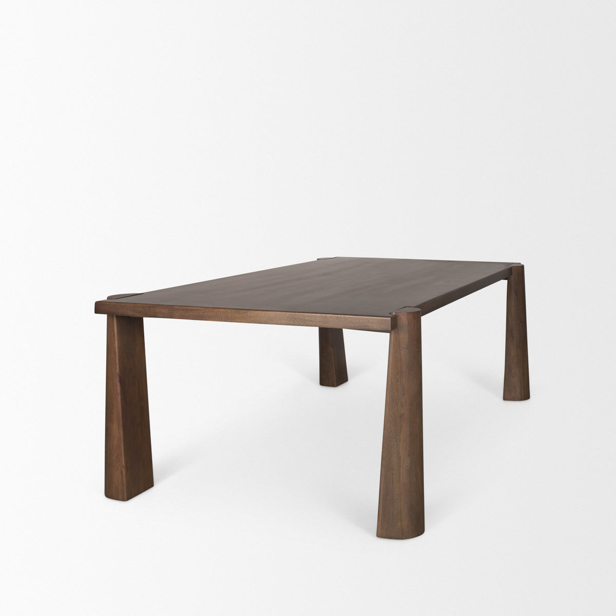 Tammar Medium Brown Rectangular Dining Table - Ornate Home